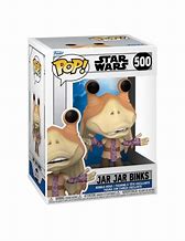 Funko Pop! Vinyl: Star Wars - Jar Jar Binks - #500