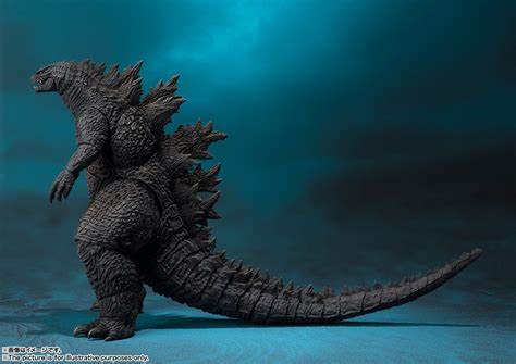 TAMASHII NATIONS Bandai S.H. MonsterArts Godzilla 2019 "Godzilla: King of The Monsters Action Figure