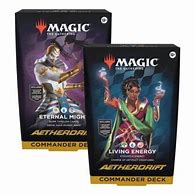 Magic Aetherdrift Commander Deck Display (2 decks)