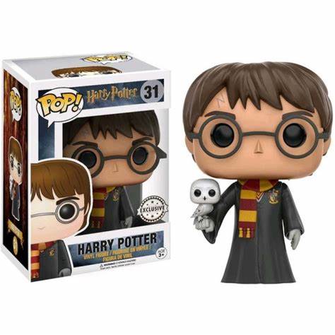 Funko POP! Harry Potter with Hedwig #31