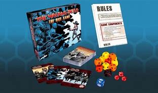 The Walking Dead The Dice Game