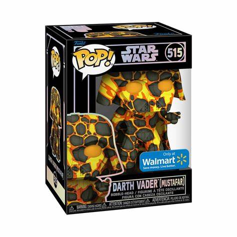 Funko Star Wars POP! Artist Series Darth Vader Exclusive  [Mustafar]