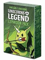 Unstable Unicorns Unicorns of Legend Expansion Pack