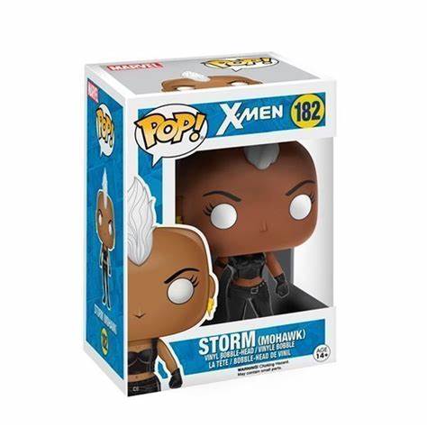 Funko Pop! Vinyl: X-Men - Storm (Mohawk) #182