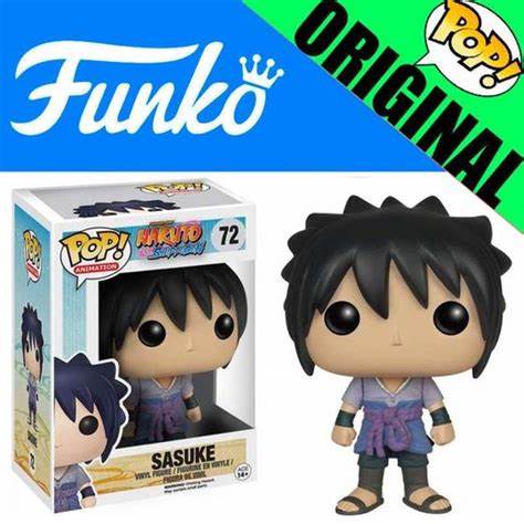 Funko Pop! Vinyl: Naruto Shippuden - Sasuke Uchiha #72