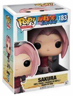 Funko Pop! Sakura Naruto Shippuden Shonen Jump Anime 183