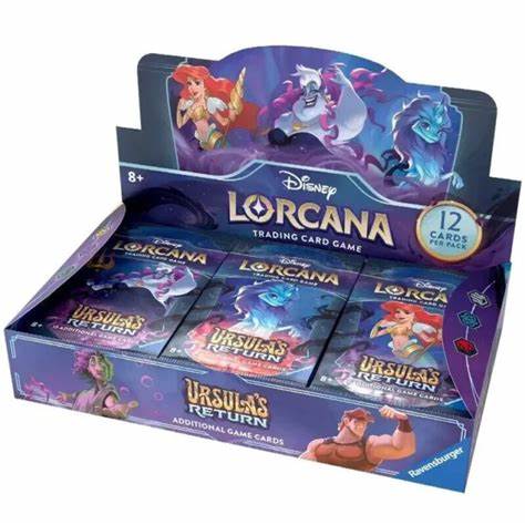 Disney Lorcana TCG: Ursula`s Return - Booster Pack