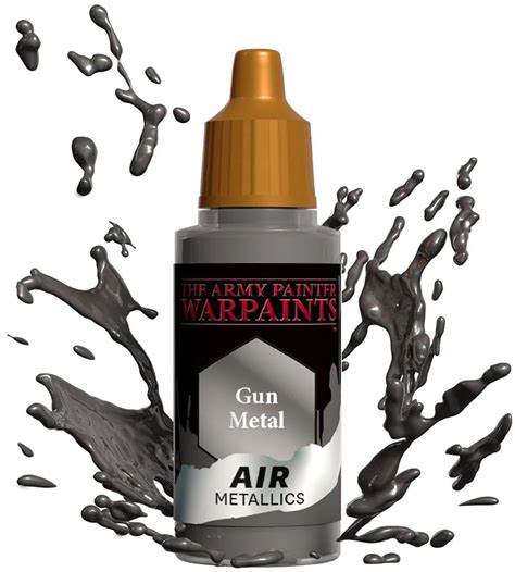 Warpaints Air Metallics: Gun Metal