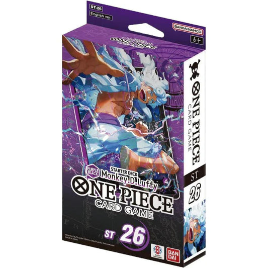 One Piece Card Game Starter Deck: Monkey D Luffy (Purple Black)
