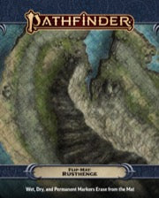 Pathfinder Role Playing Game Flip Map Rustenge