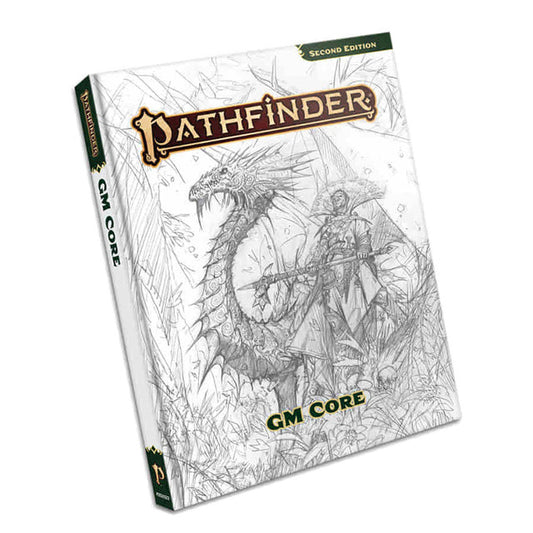 Pathfinder Gm Core Book Hardcover (P2) Sketch