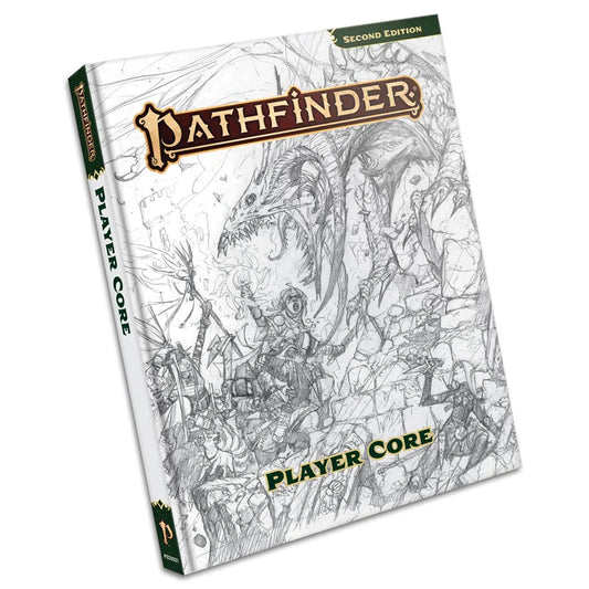 Pathfinder Role Playing Game Player Core Book Hardcover (P2) Sketch