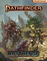 Pathfinder Role Playing Game Rustenge adventure