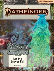 Pathfinder Role Playing Game Season Ghost Let the leaves Fall