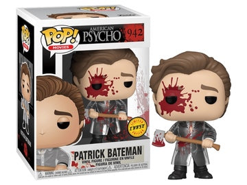 Funko POP! Patrick Bateman with Axe (Bloody) - Chase
