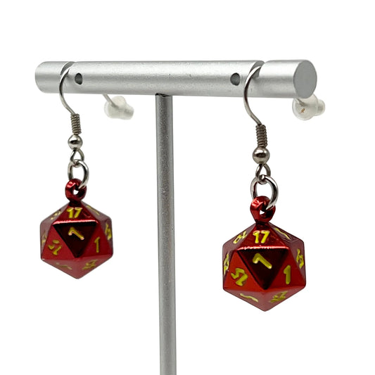 Earrings - Fireball