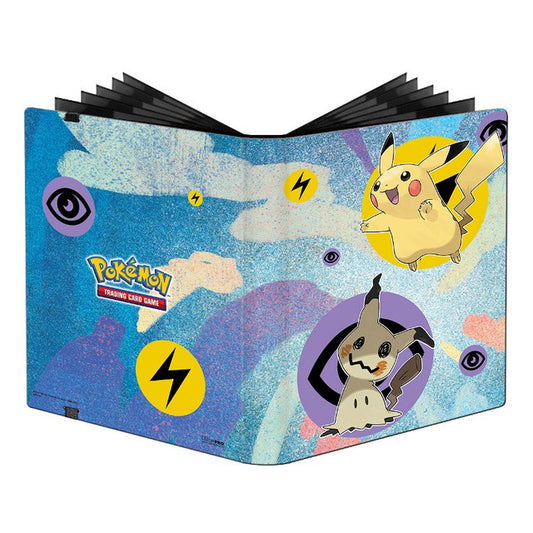 Binder: Pro 9-Pocket  Pokemon- Pikachu & Mimikyu