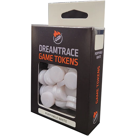 Dreamtrace Tokens Poppymilk White