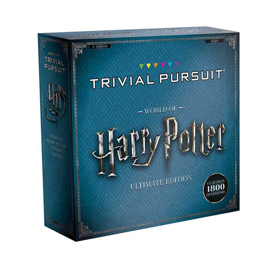 World Of Harry Potter Trivial Persuit Ultimate Edition