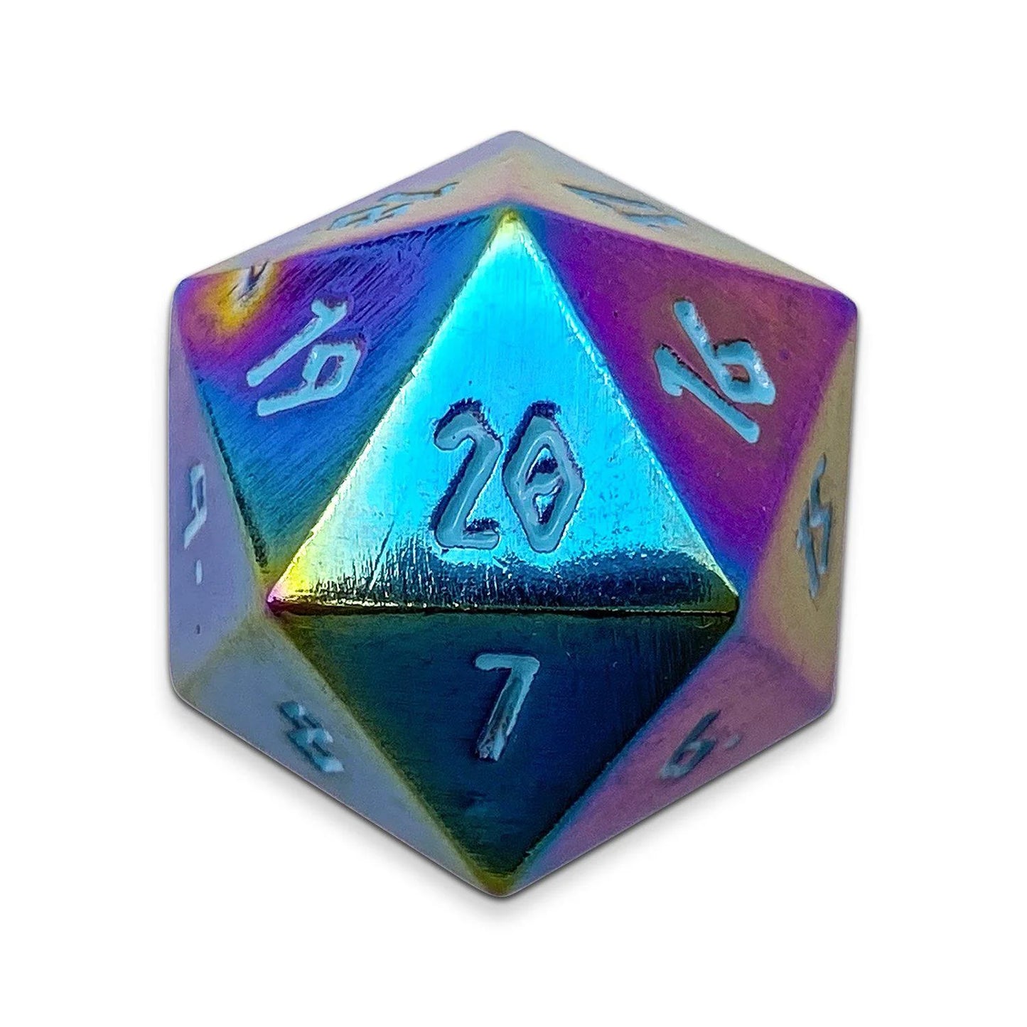 QUEENS TREASURE METAL COUNTDOWN DICE 25MM