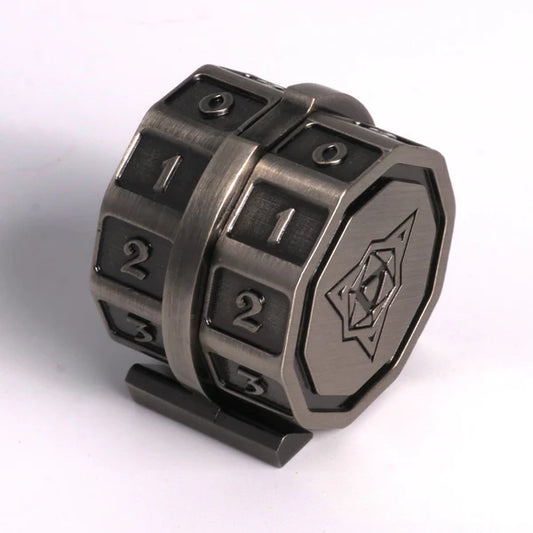 V2 LifeLink Counter - Battleworn Silver