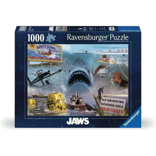 Ravensburger Puzzles: Universal Vault - Jaws (1000pc)