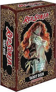 Red Sonja Tarot Card Set