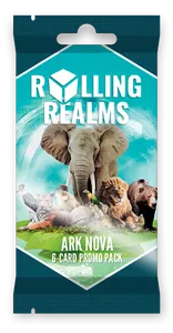 Rolling Realms Ark Nova 6 Card Pack