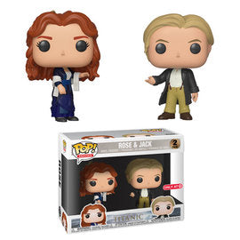 Funko POP! Rose & Jack (2-Pack) Target Exclusive