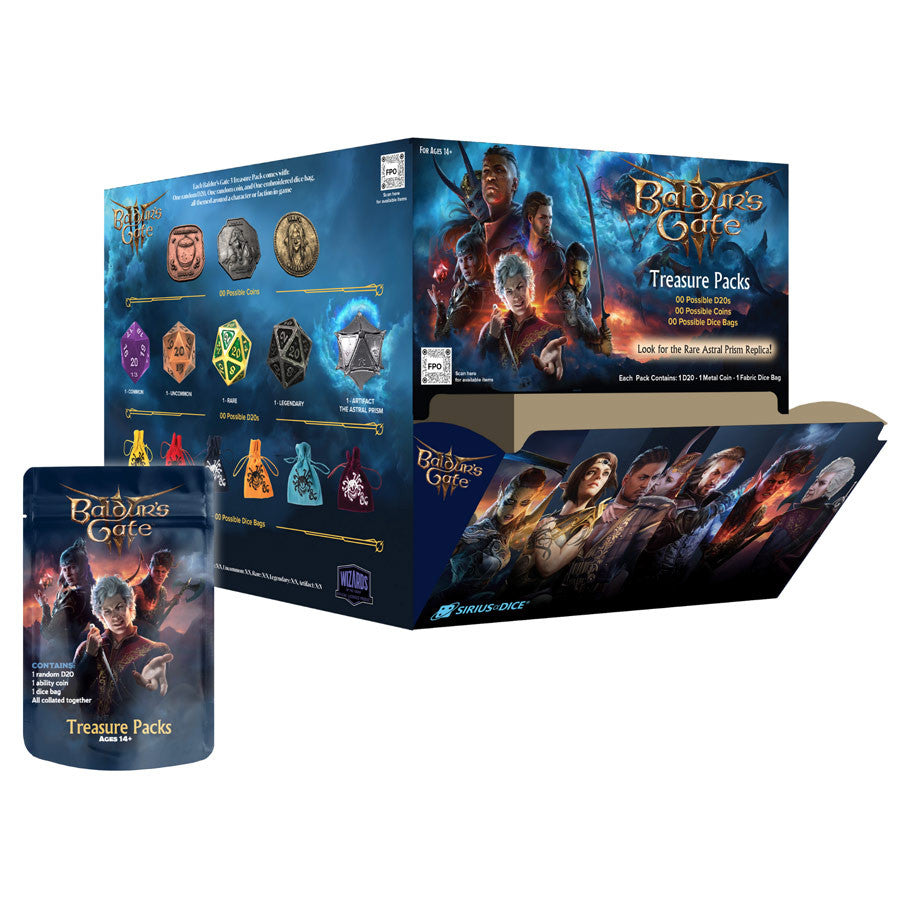 Dungeons & Dragons: Baldur's Gate 3 Treasure Packs