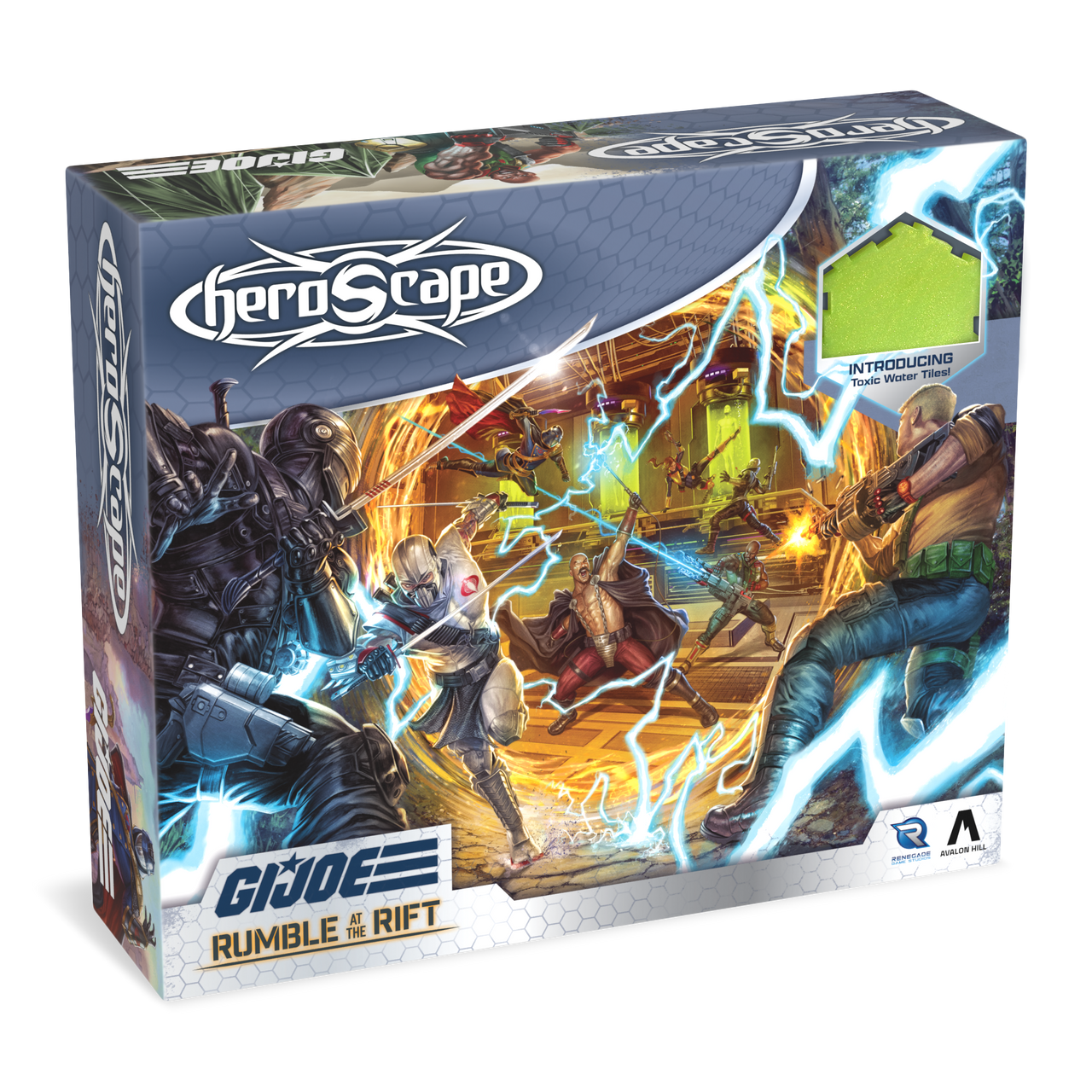 Heroscape: Battle Box - G.I. JOE: Rumble at the Rift