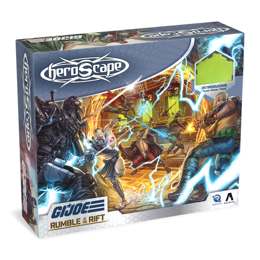 Heroscape: Battle Box - G.I. JOE: Rumble at the Rift