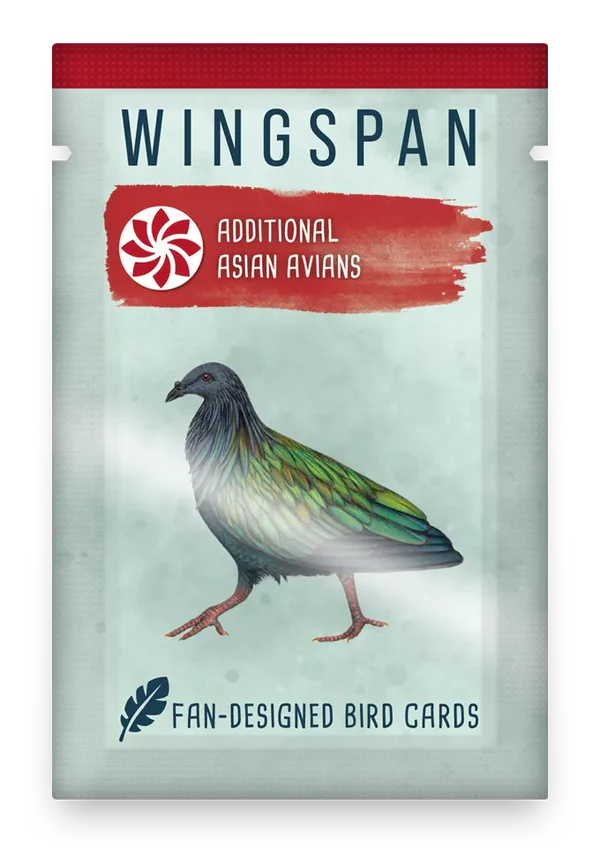Wingspan Fan-Designed Bird Packs