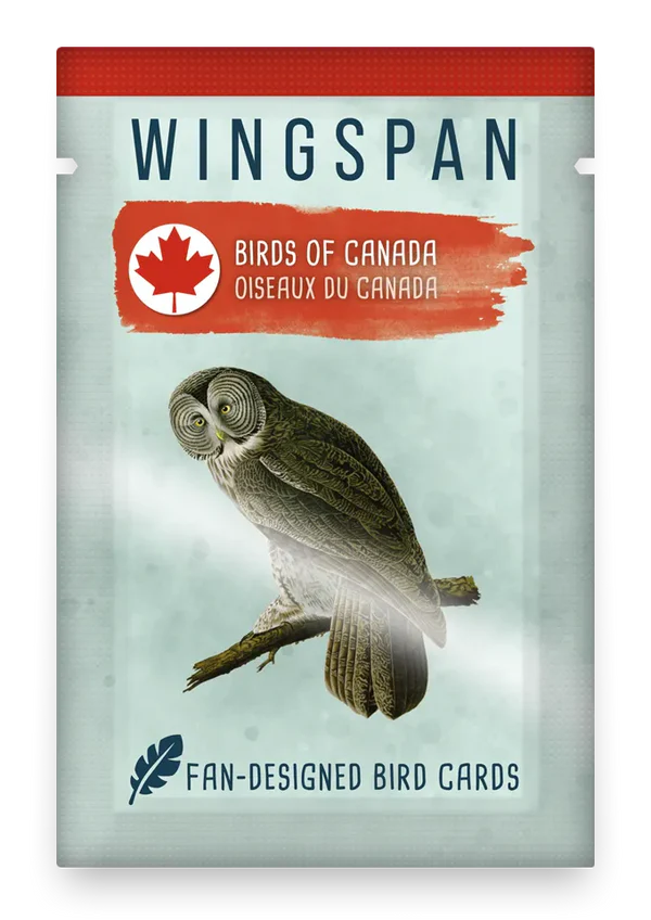 Wingspan Fan-Designed Bird Packs