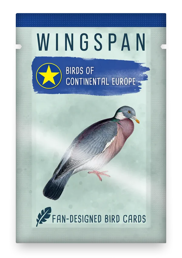 Wingspan Fan-Designed Bird Packs