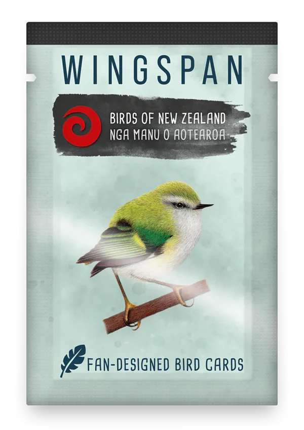 Wingspan Fan-Designed Bird Packs