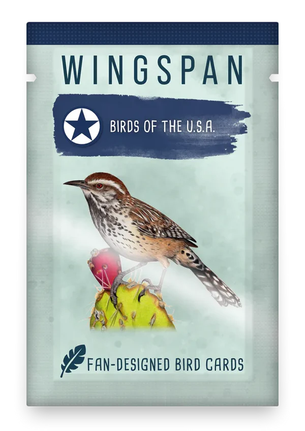 Wingspan Fan-Designed Bird Packs