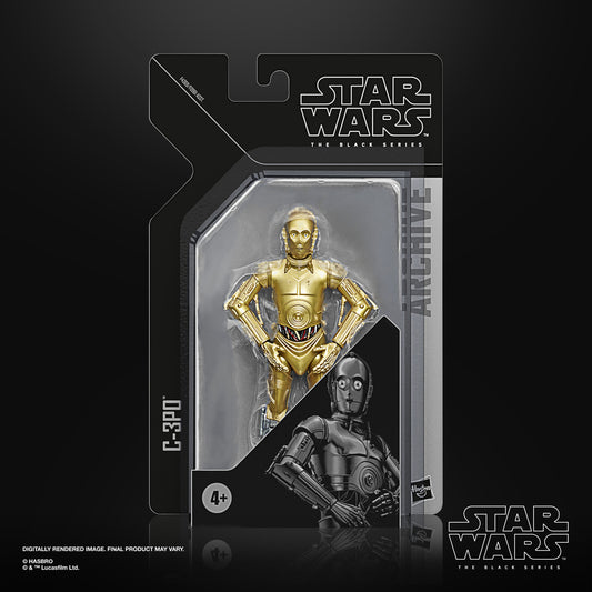 Star Wars C-3PO Black Series Archive 6in Action Figure