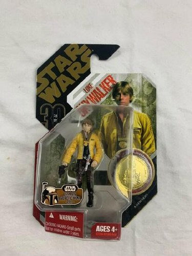 Star Wars 30th Anniversary Ultimate Galactic Hunt Luke Skywalker Action Figure