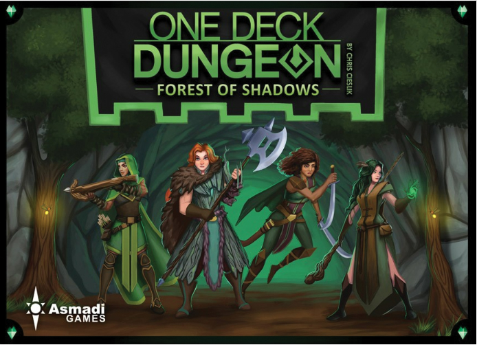 One Deck Dungeon: Forest of Shadows