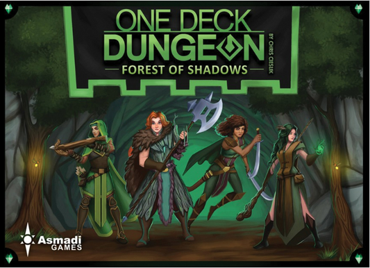 One Deck Dungeon: Forest of Shadows