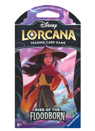 Disney Lorcana TCG: Rise of the Floodborn Booster Sleeve Single Pack