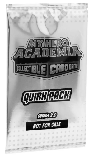 My Hero Academia Collectible Card Game Series 2 Quirk Pack