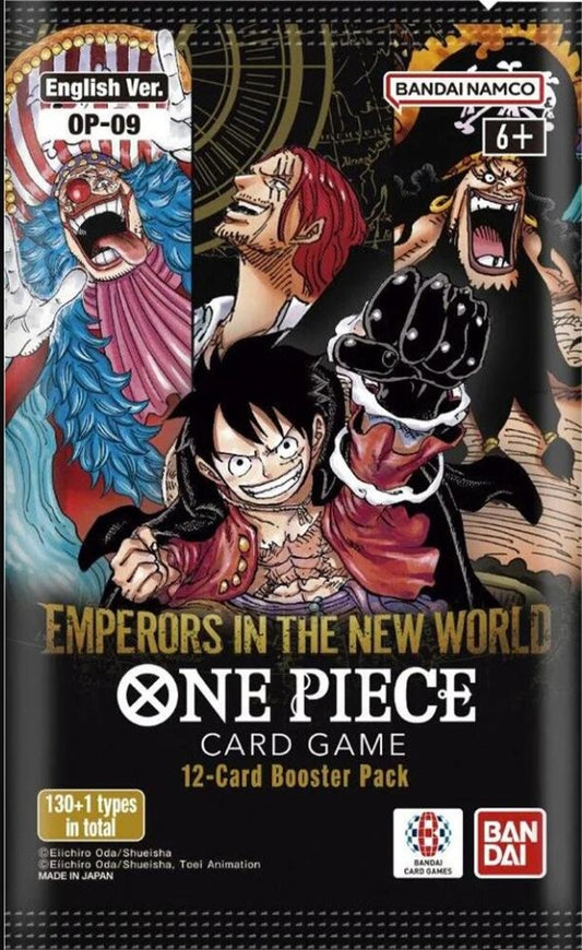 ONE PIECE TCG: EMPERORS IN THE NEW WORLD