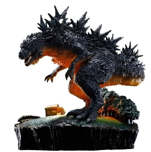 Godzilla Minus One Petitrama EX Godzilla -1.0 From 0 To -1 3.3-Inch Collectable Figure