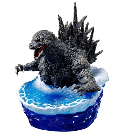 Godzilla Minus One Petitrama EX Godzilla -1.0 From 0 To -1 3.3-Inch Collectable Figure