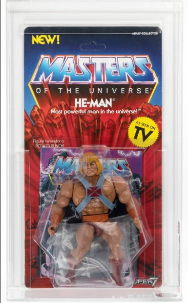 He-man, most powerful man in the universe, Super 7, MOTU