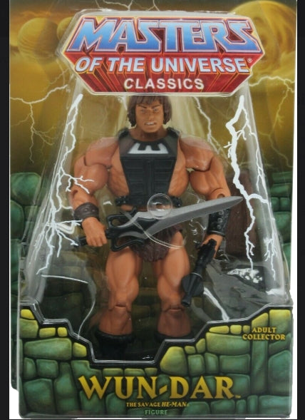 Masters of the Universe Mattel Classics Wun-Dar
