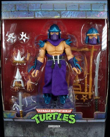 Teenage Mutant Ninja Turtles ULTIMATES! Wave 8 Shredder (Blue Armor)