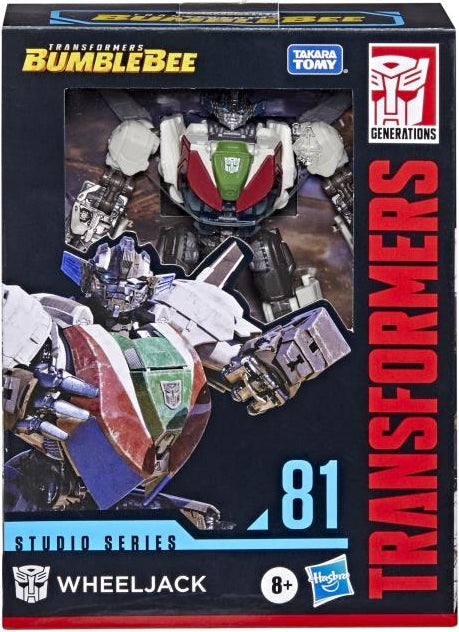81 Wheeljack Deluxe Class, Transformers Studio Series